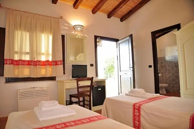 Tek Büyük veya İki Ayrı Yataklı Oda