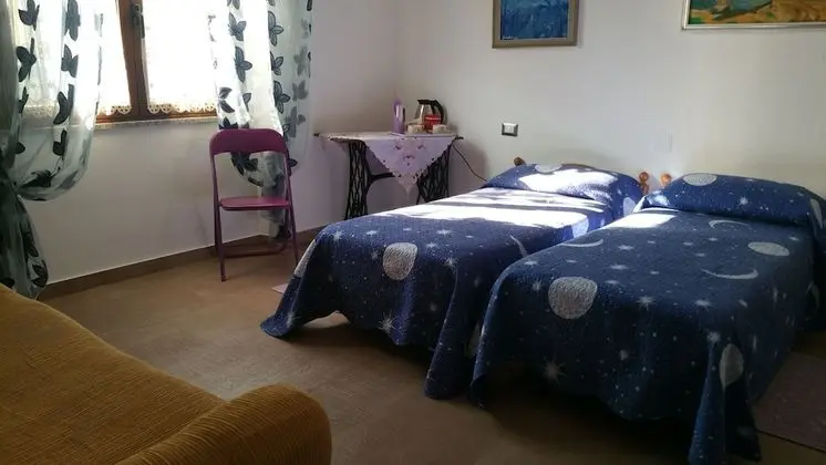 İki Ayrı Yataklı Oda, Ortak Banyo