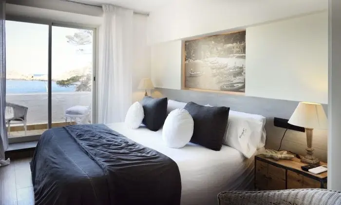 Deluxe Tek Büyük veya İki Ayrı Yataklı Oda, Deniz Manzaralı
