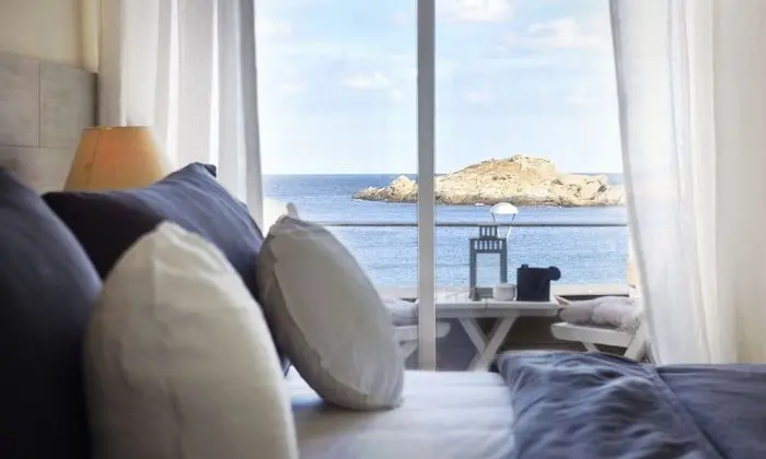 Deluxe Tek Büyük veya İki Ayrı Yataklı Oda, Deniz Manzaralı