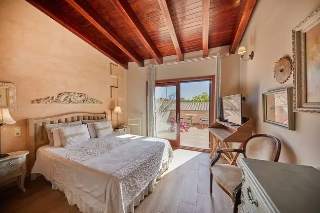 Deluxe Oda, Balkon