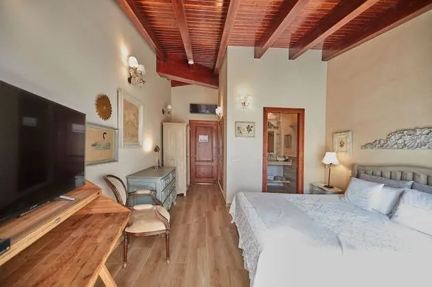 Deluxe Oda, Balkon