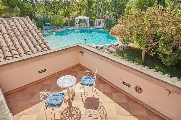 Deluxe Oda, Balkon