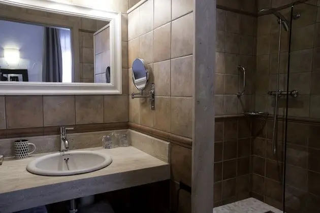 Superior Tek Büyük Yataklı Oda, Teras