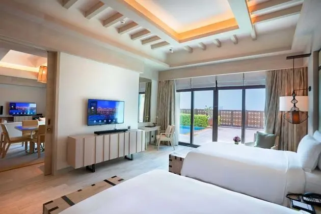 Villa, 2 Yatak Odası, Kişiye Özel Havuzlu (Beach)
