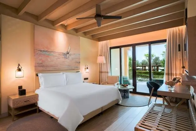 Süit, 1 Yatak Odası, Teras, Resort Manzaralı