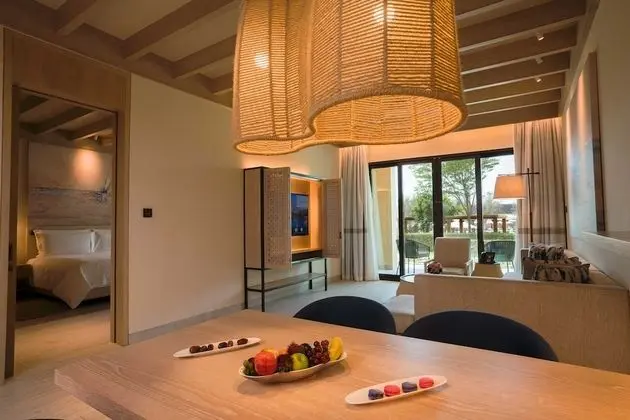 Süit, 1 Yatak Odası, Teras, Resort Manzaralı