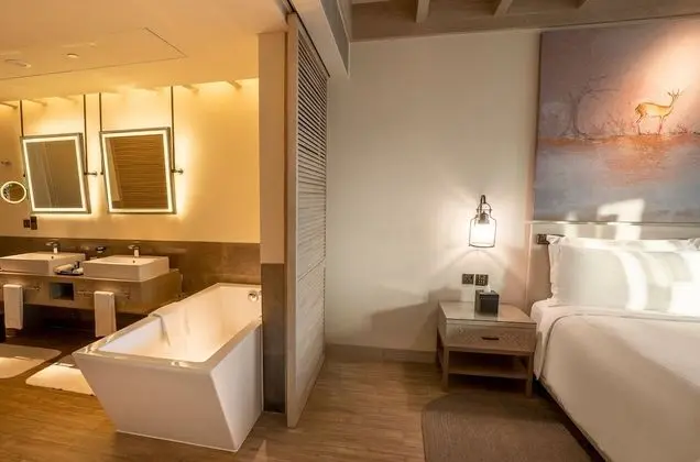 Süit, 1 Yatak Odası, Teras, Resort Manzaralı