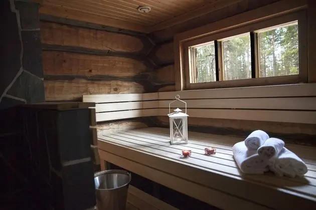 Luxury Dağ Evi, Birden Çok Yatak Odası, Sauna, Avlu Manzaralı