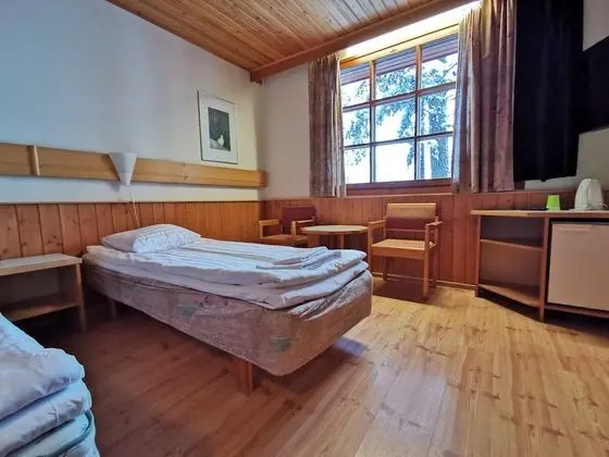 Tek Büyük veya İki Ayrı Yataklı Oda