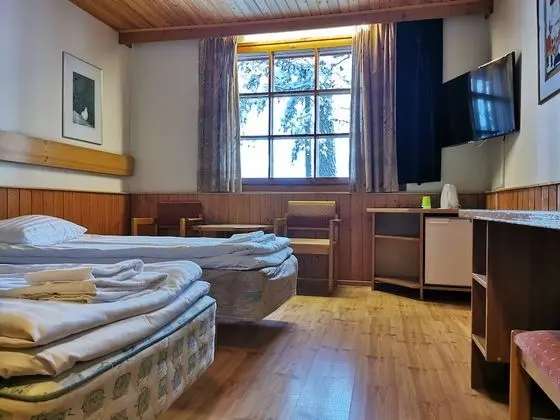 Tek Büyük veya İki Ayrı Yataklı Oda