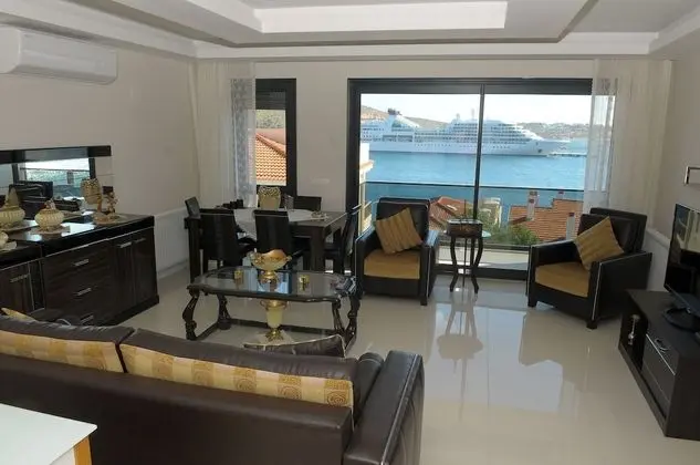Comfort Süit, 2 Yatak Odası, Denize Bakan