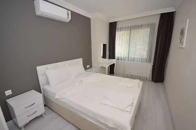Comfort Süit, 2 Yatak Odası, Denize Bakan