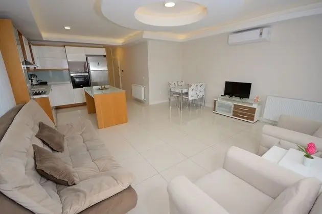 Comfort Süit, 2 Yatak Odası, Denize Bakan