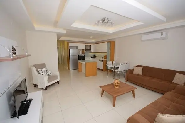 Comfort Süit, 2 Yatak Odası, Denize Bakan