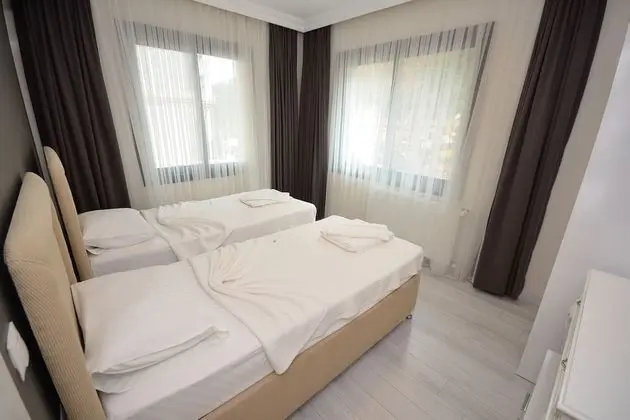 Comfort Süit, 2 Yatak Odası, Denize Bakan