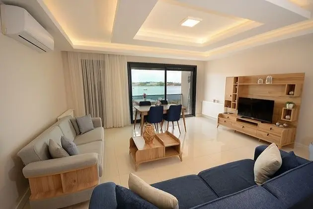 Comfort Süit, 2 Yatak Odası, Denize Bakan