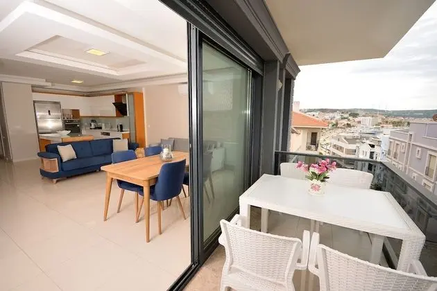 Comfort Süit, 2 Yatak Odası, Denize Bakan