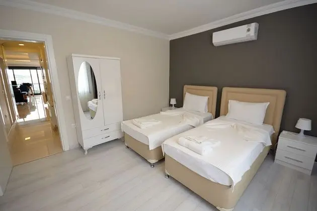 Comfort Süit, 2 Yatak Odası, Denize Bakan