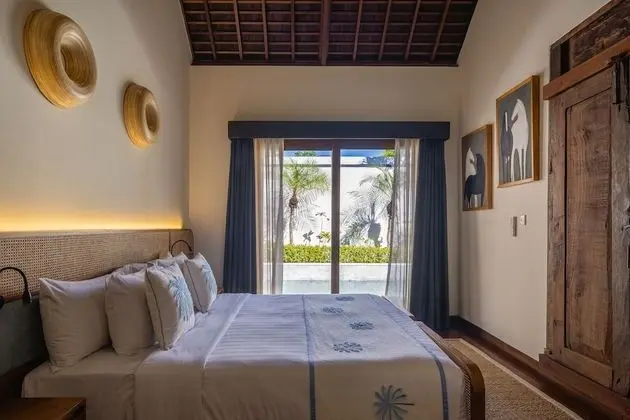 Standard Oda, Mutfak (1 bedrm villa + pool)