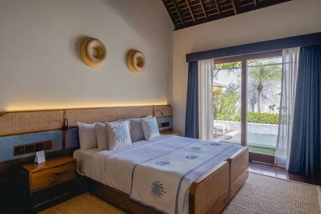 Standard Oda, Mutfak (1 bedrm villa + pool)