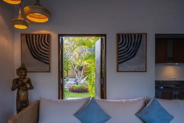 Standard Oda, Mutfak (1 bedrm villa + pool)
