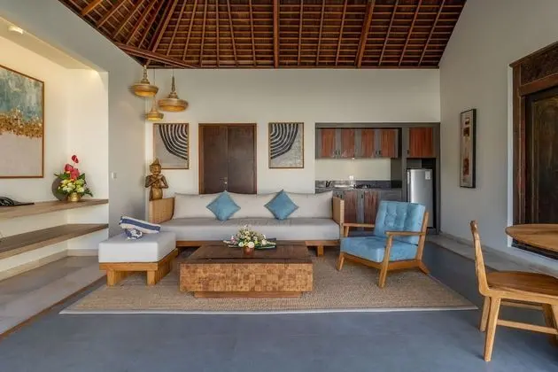 Standard Oda, Mutfak (1 bedrm villa + pool)