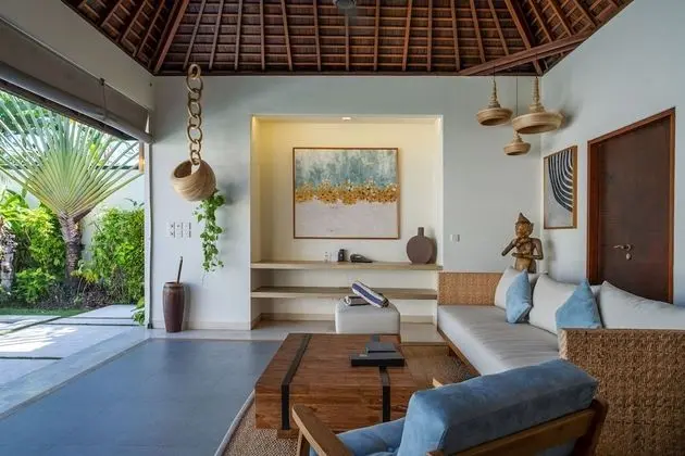 Standard Oda, Mutfak (1 bedrm villa + pool)