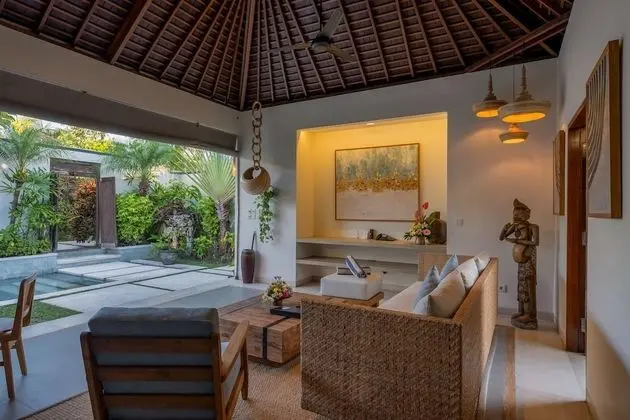 Standard Oda, Mutfak (1 bedrm villa + pool)