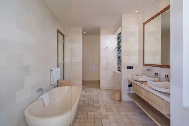 Standard Oda, Mutfak (1 bedrm villa + pool)