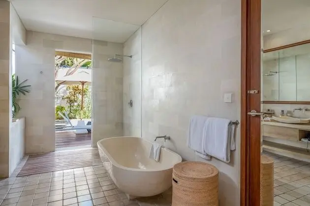 Standard Oda, Mutfak (1 bedrm villa + pool)