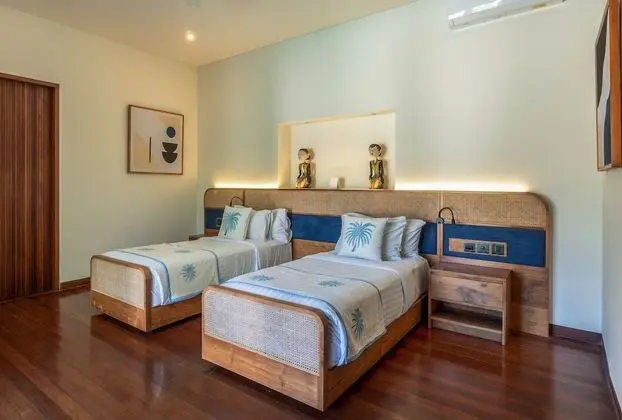 Standard Oda, Mutfak (2 Bedrm villa + pool)