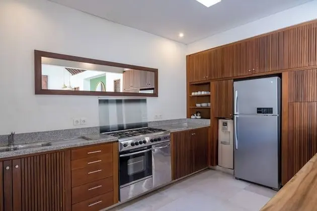 Standard Oda, Mutfak (2 Bedrm villa + pool)