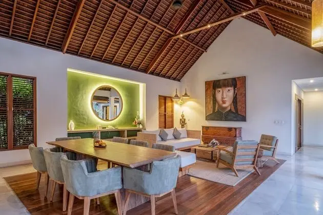 Standard Oda, Mutfak (2 Bedrm villa + pool)