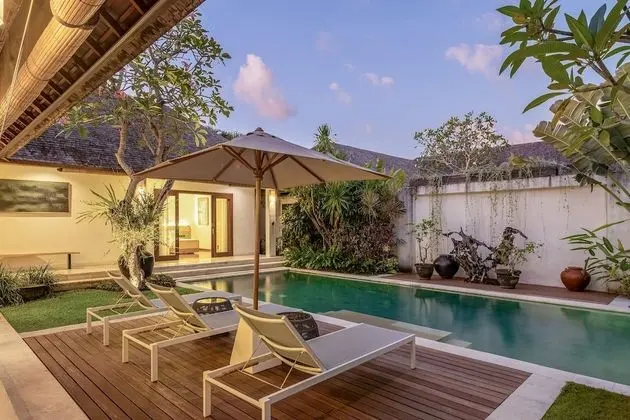 Standard Oda, Mutfak (2 Bedrm villa + pool)
