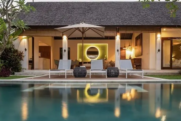 Standard Oda, Mutfak (2 Bedrm villa + pool)