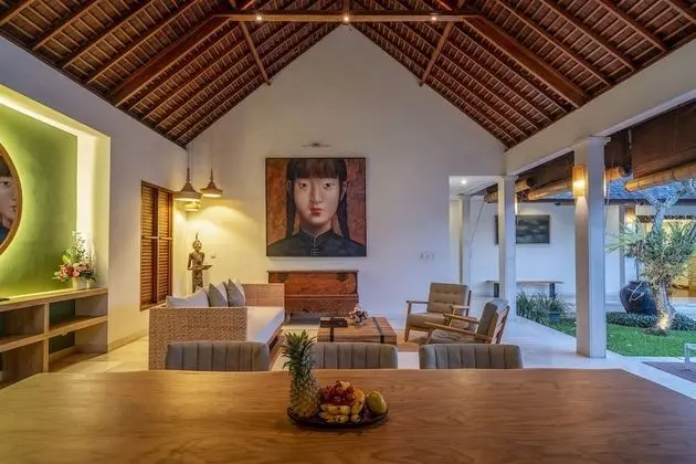 Standard Oda, Mutfak (2 Bedrm villa + pool)