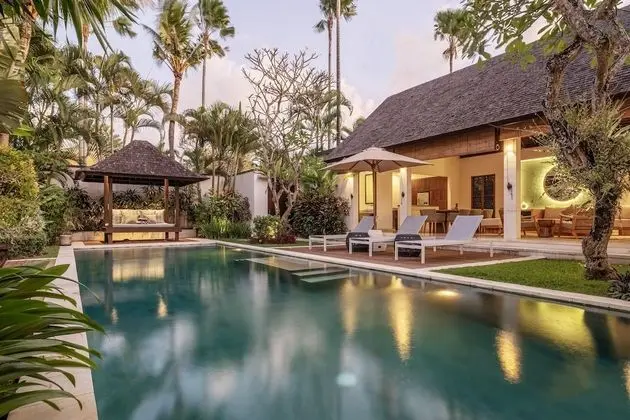 Standard Oda, Mutfak (2 Bedrm villa + pool)