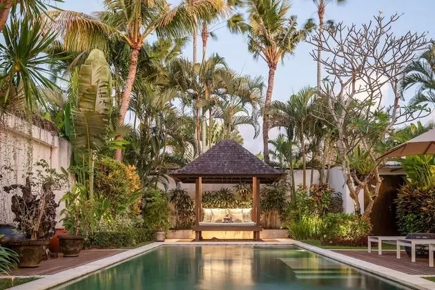 Standard Oda, Mutfak (2 Bedrm villa + pool)