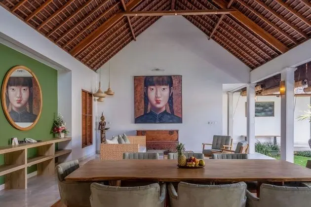 Standard Oda, Mutfak (2 Bedrm villa + pool)