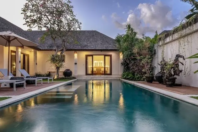 Standard Oda, Mutfak (2 Bedrm villa + pool)