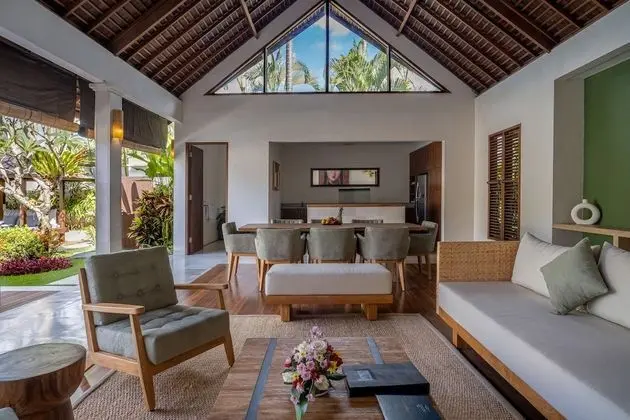 Standard Oda, Mutfak (2 Bedrm villa + pool)