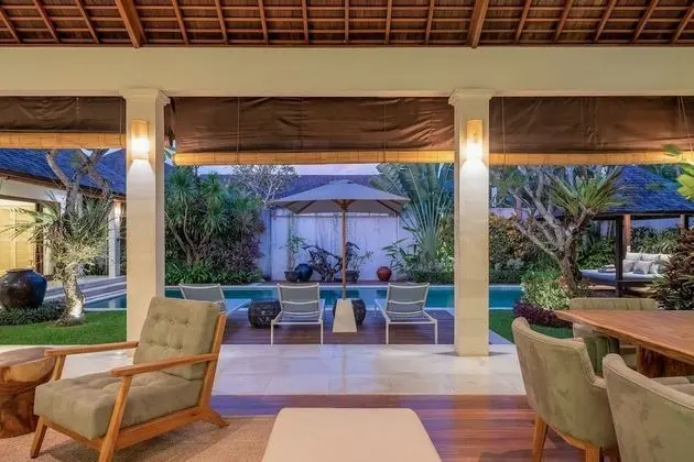Standard Oda, Mutfak (2 Bedrm villa + pool)