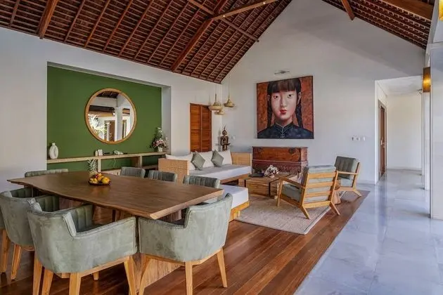 Standard Oda, Mutfak (2 Bedrm villa + pool)