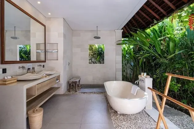 Standard Oda, Mutfak (2 Bedrm villa + pool)