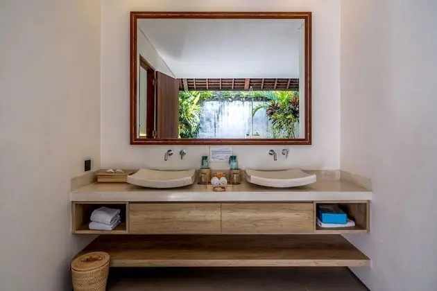 Standard Oda, Mutfak (2 Bedrm villa + pool)