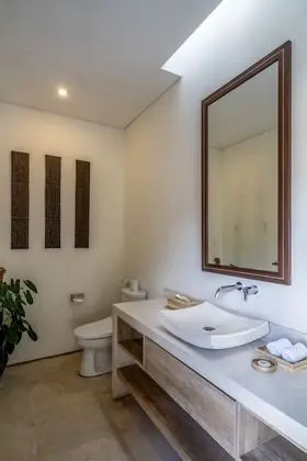 Standard Oda, Mutfak (2 Bedrm villa + pool)