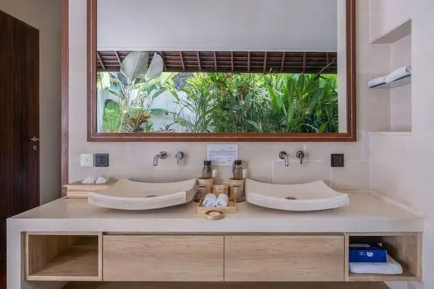 Standard Oda, Mutfak (2 Bedrm villa + pool)