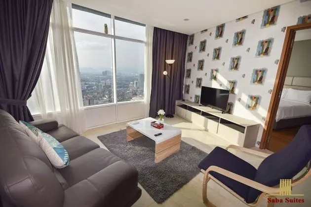 Executive Süit, 2 Yatak Odası (with Twin Tower View)