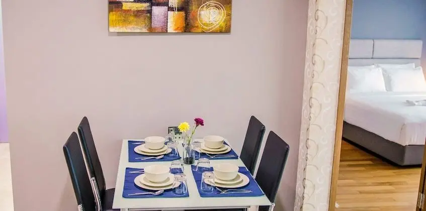 Executive Süit, 2 Yatak Odası (with Twin Tower View)